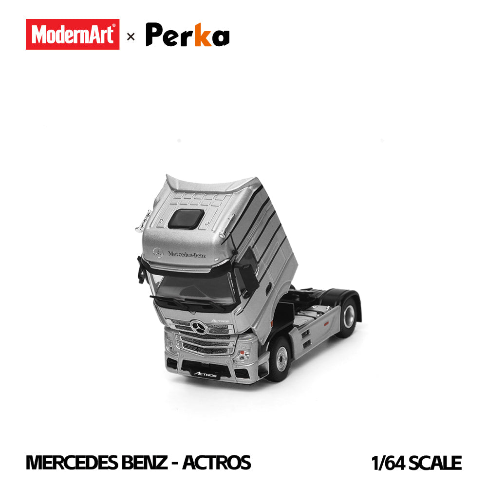 [Preorder] ModernArt X Perka 1:64 MERCEDES BENZ-ACTROS MD648701