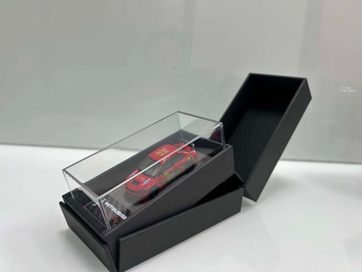IHCM 1:64 MITSUBISHI LANCER EVOLUTION IX GSR Limited edition for the Year of the Horse