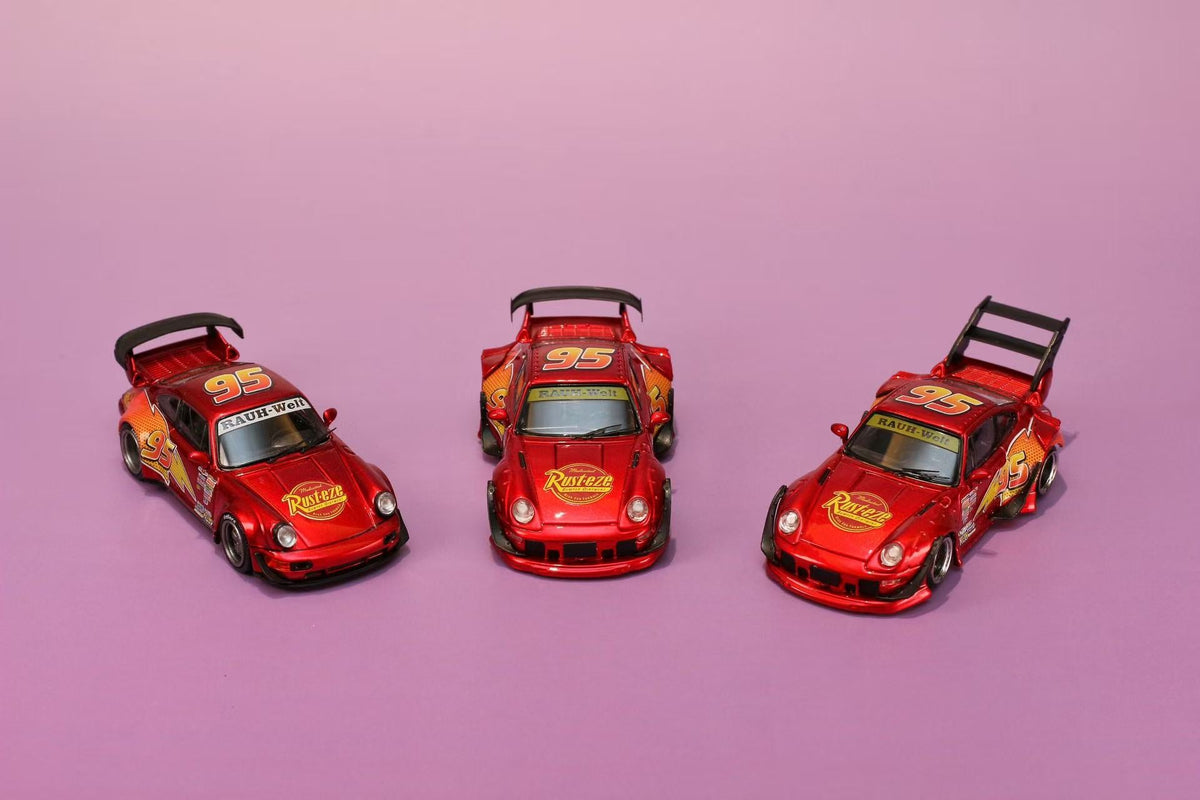 [Preorder] Modelcar 1:64  RWB Lightning McQueen Livery (3 Variants)