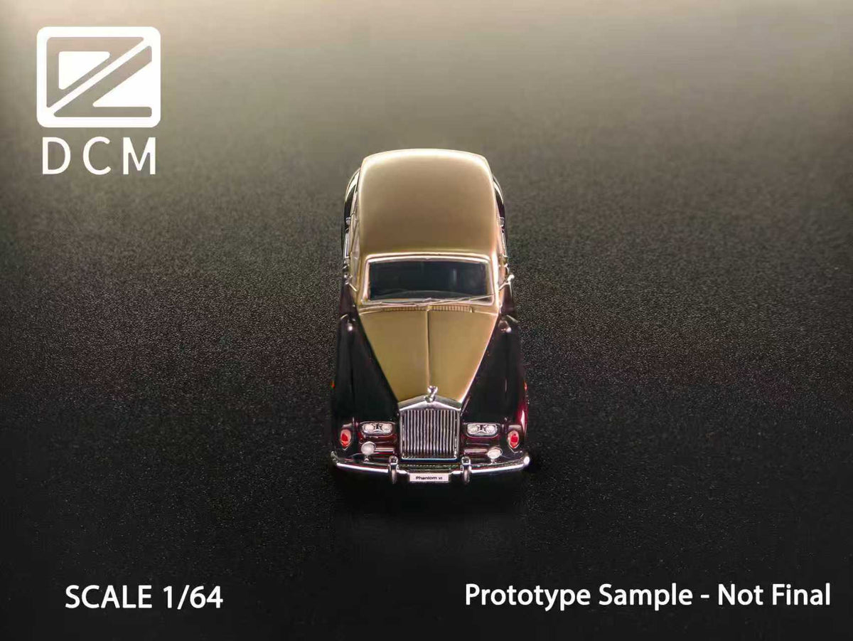 DCM 1:64 Rolls-Royce Phantom 6 (4 Colours)