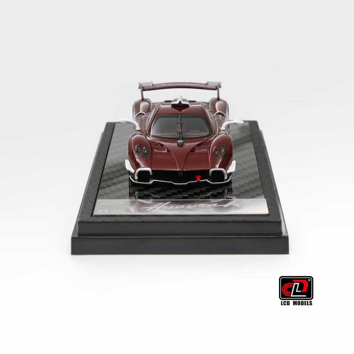 LCD 1:64 Pagani Huayra R Red Carbon LCD64028-CR