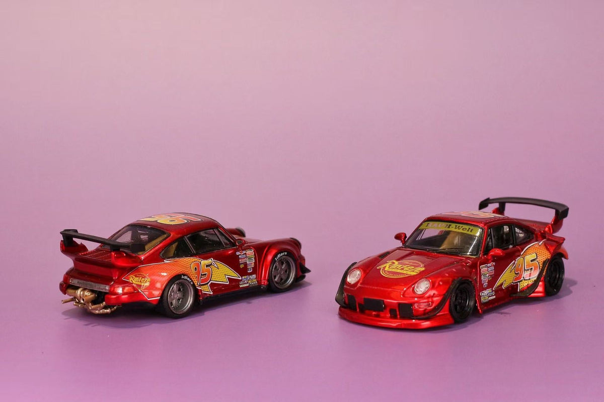 [Preorder] Modelcar 1:64  RWB Lightning McQueen Livery (3 Variants)