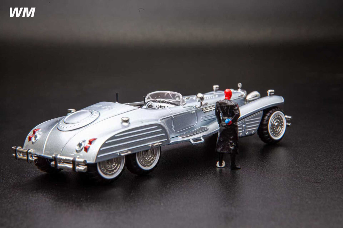 WM 1:64 Hydra Schmidt V16 (3 Colours)