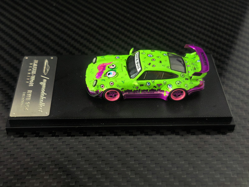[Preorder] Model Collect 1:64 RWB964 GT Wing boo!nigan Livery MC640024G