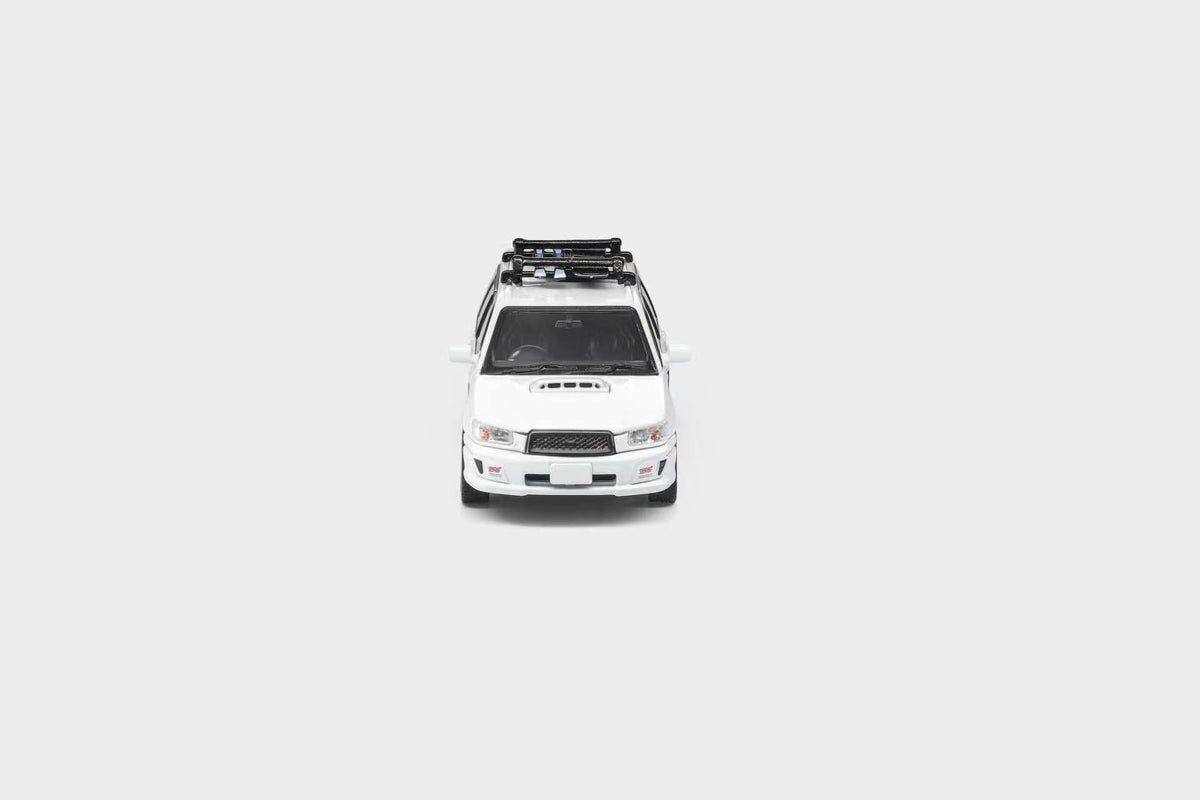 [Preorder] Model Model 1:64 Subaru Forester STI Version White MM64-SG9-003