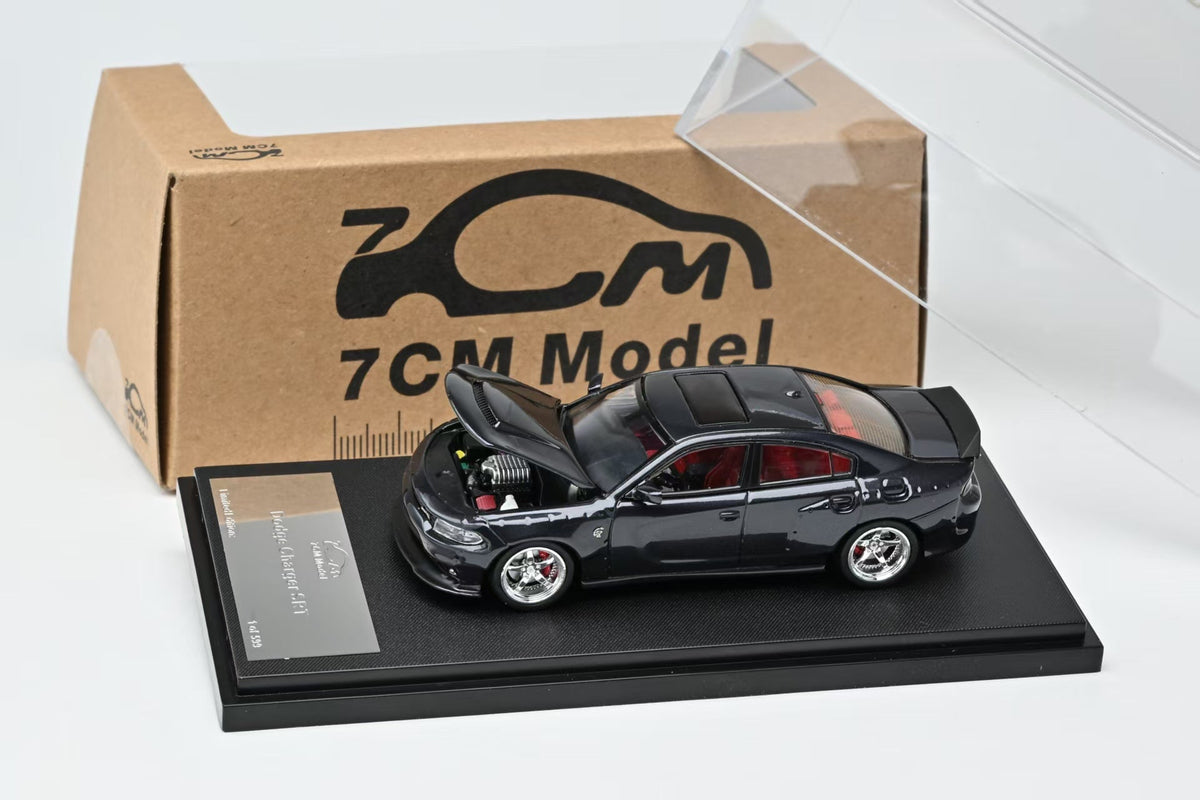 7CM Model 1:64 Dodge Charger SRT Hellcat 2023 (2 Colours)