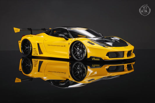 [Online Only] ARES Model 1:18 LB-SILHOUETTE WORKS Ferrari 458 GT AM24F004