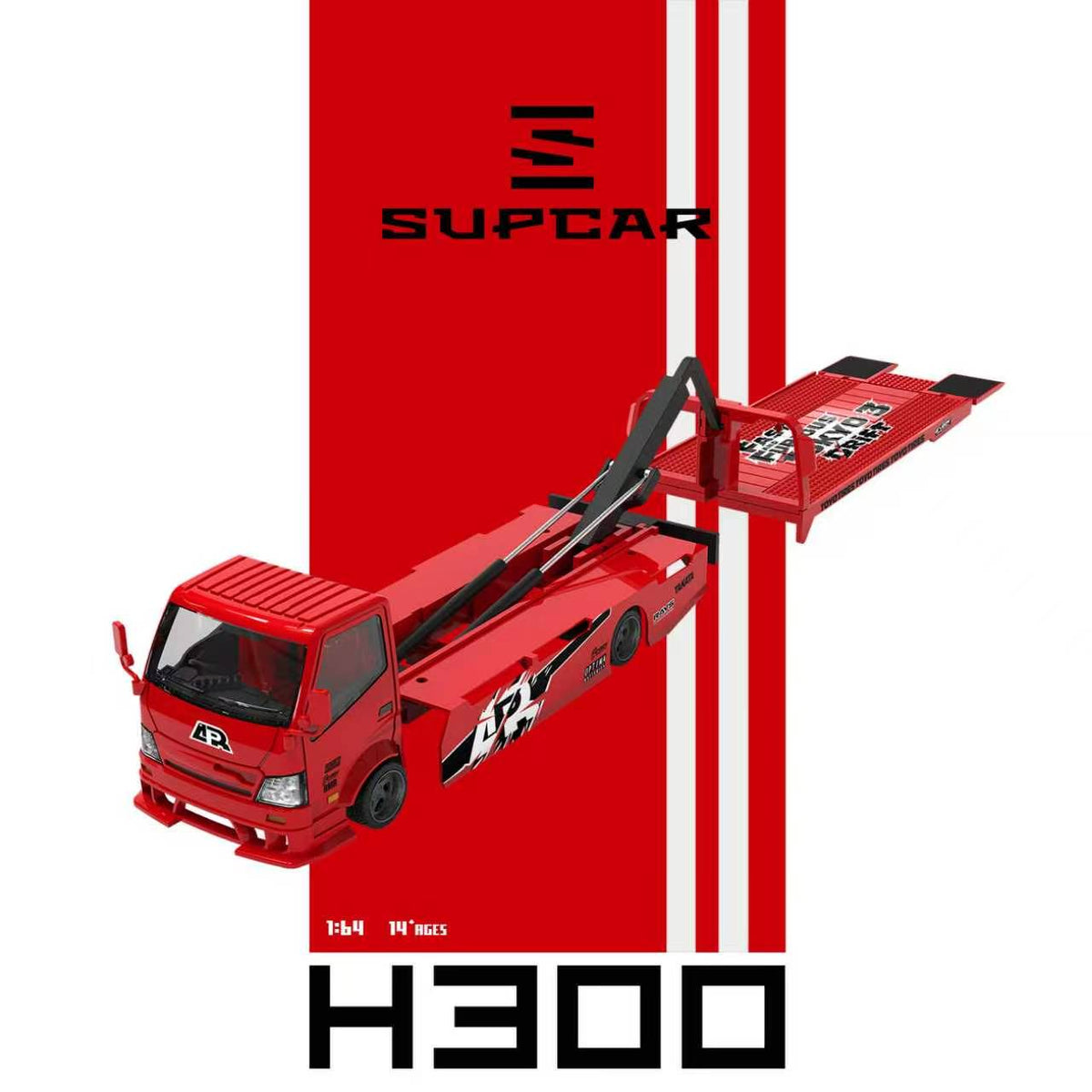 [Preorder] SUPCAR 1:64 H300 Fast & Furious 3 Tokyo Drift Livery SC647253
