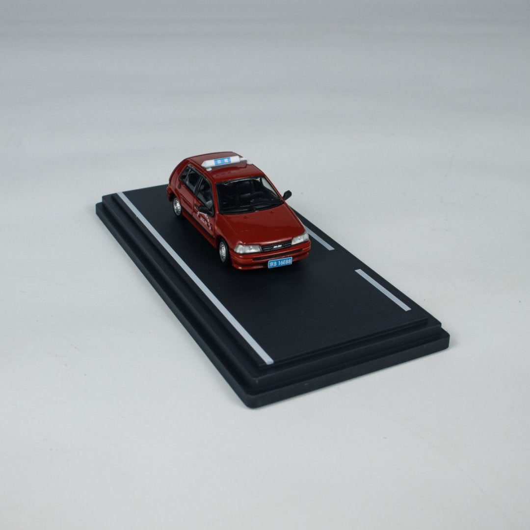 BM Creations 1:64 Daihasui Charade Beijing Taxi HEC 64B0445