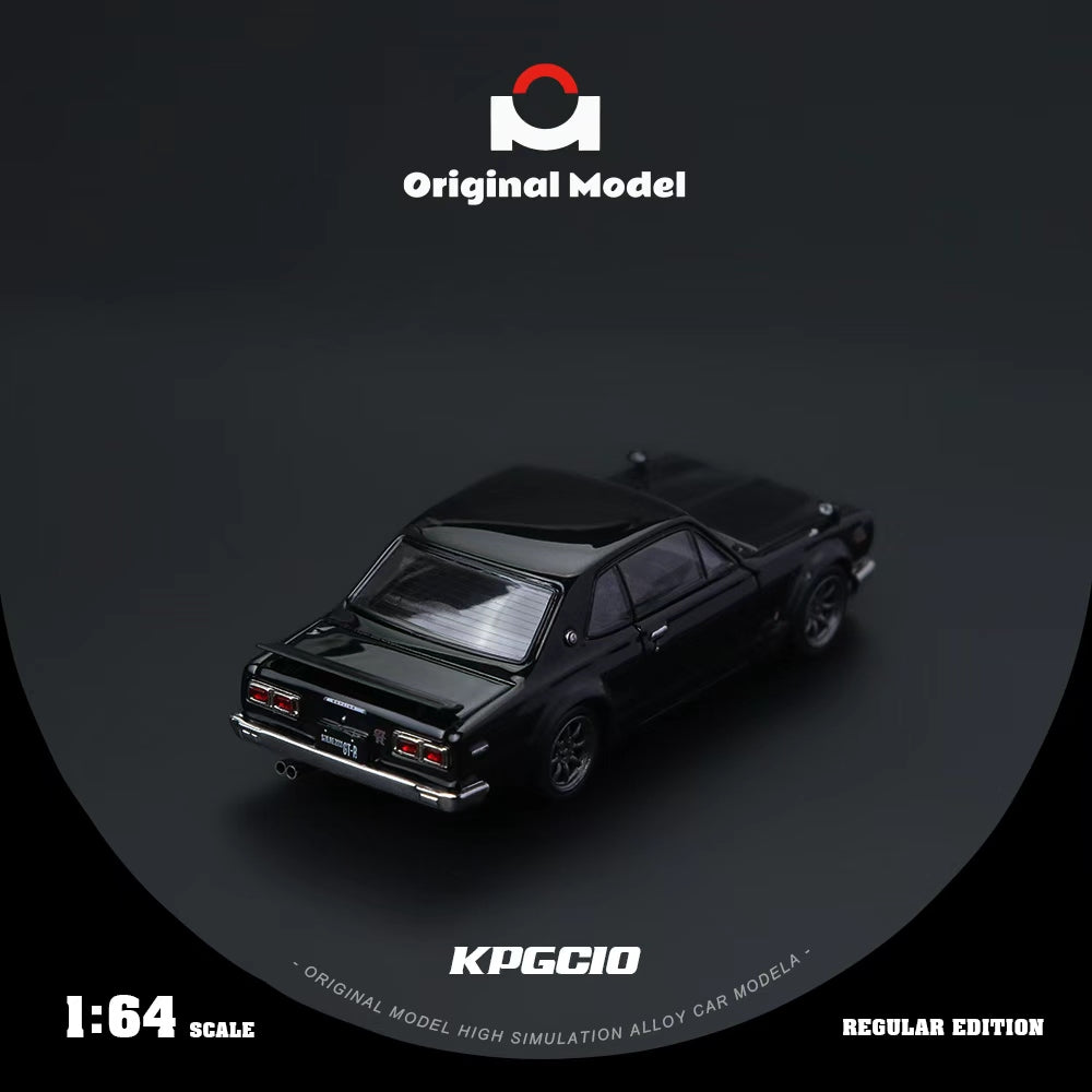 [Preorder] Original Model 1:64 Nissan KPGC10 series (3 Colours) OM800803/OM800804/OM800805