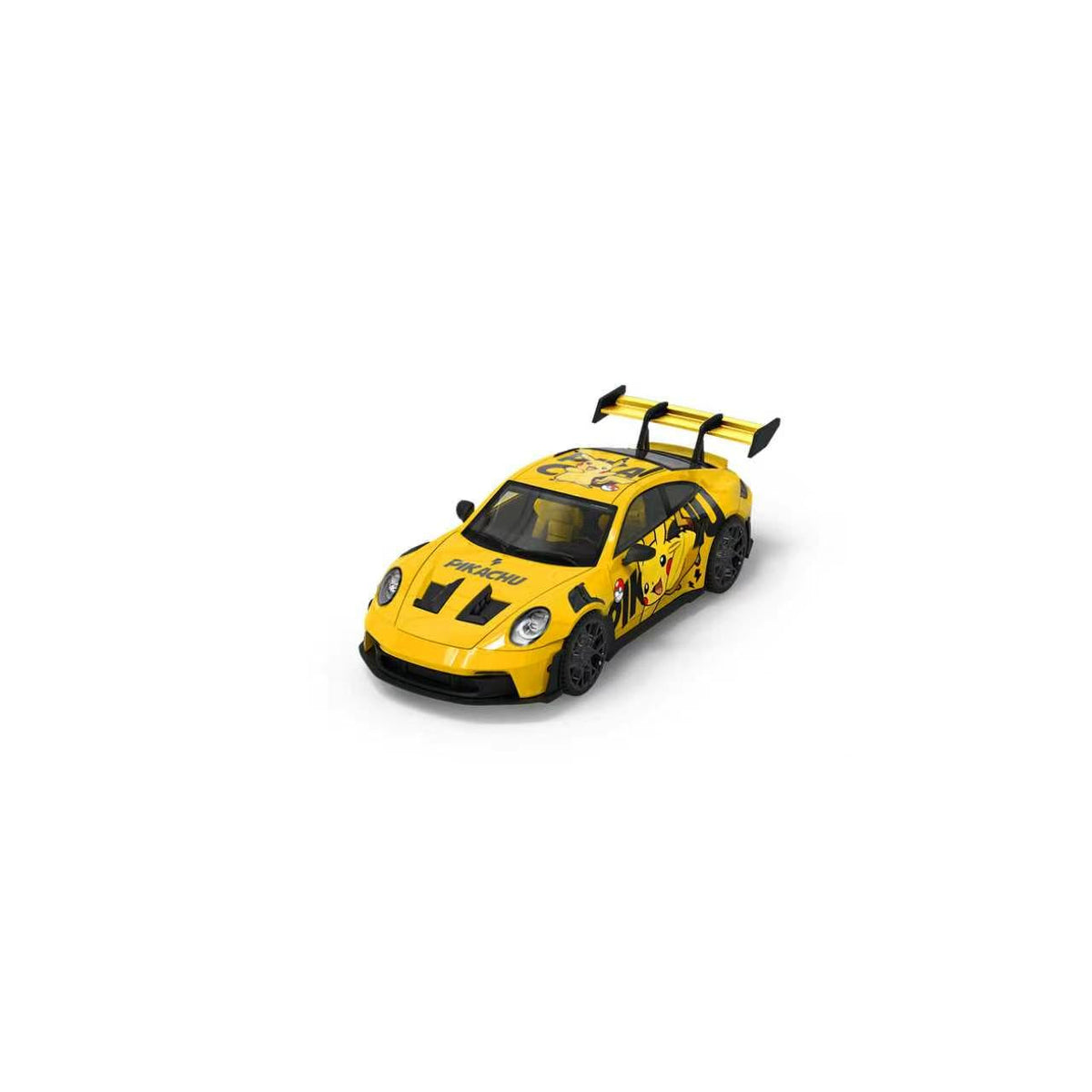 [Preorder] Cool Car 1:64 992 GT3 RS Pikachu Livery CC644651