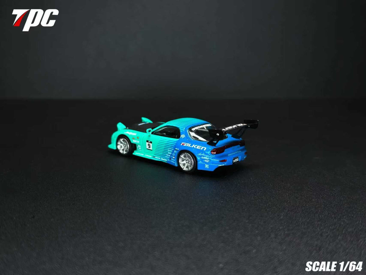 [Preorder] TPC 1:64 Mazda RX7 Modified (2 Versions)