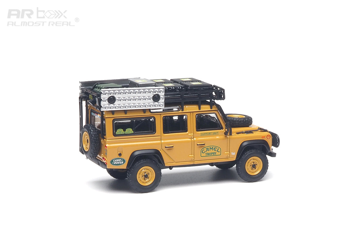 [Preorder] AR Box 1:64 Land Rover DEFENDER 110 "Camel Trophy" Support Unit Sabah-Malaysia - 1993 610323001