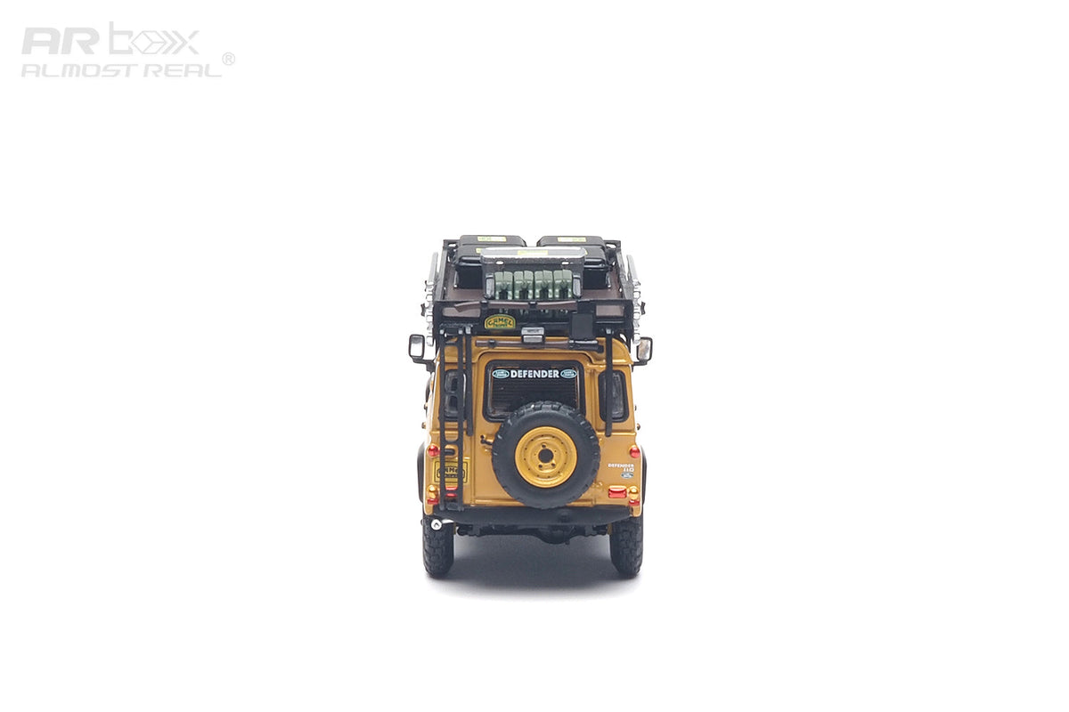 [Preorder] AR Box 1:64 Land Rover DEFENDER 110 "Camel Trophy" Support Unit Sabah-Malaysia - 1993 610323001