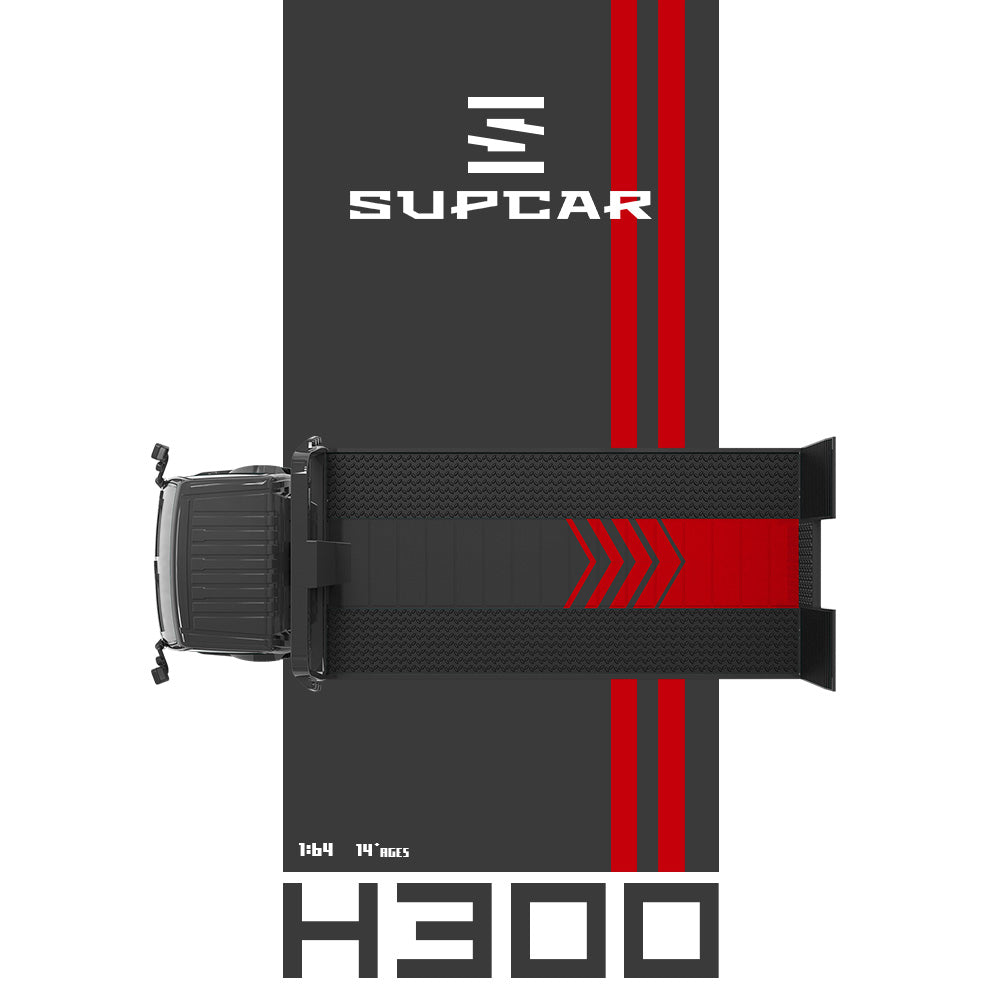 [Preorder] SUPCAR 1:64 ADVAN H300 Red & Black Livery SC647241