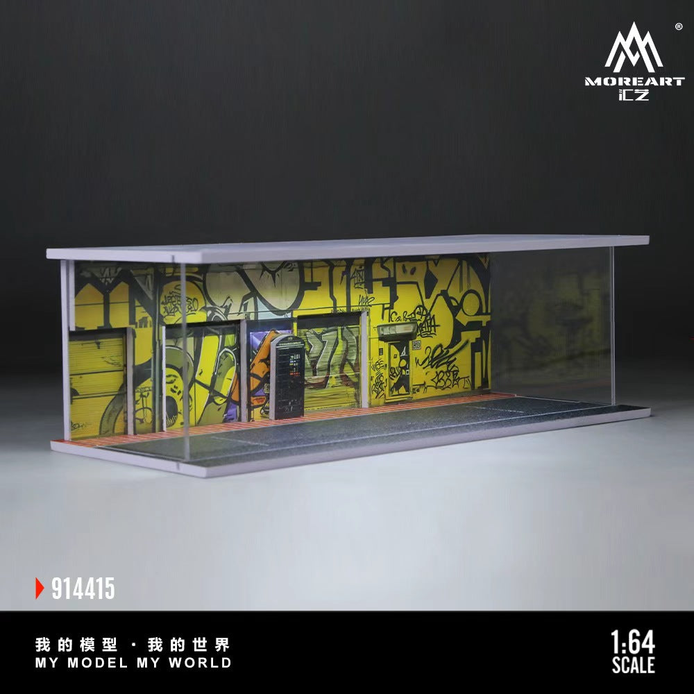 MoreArt 1:64 THEME LIGHTING ASSEMBLY SCENE (3 Versions) MO914413/MO914414/MO914415
