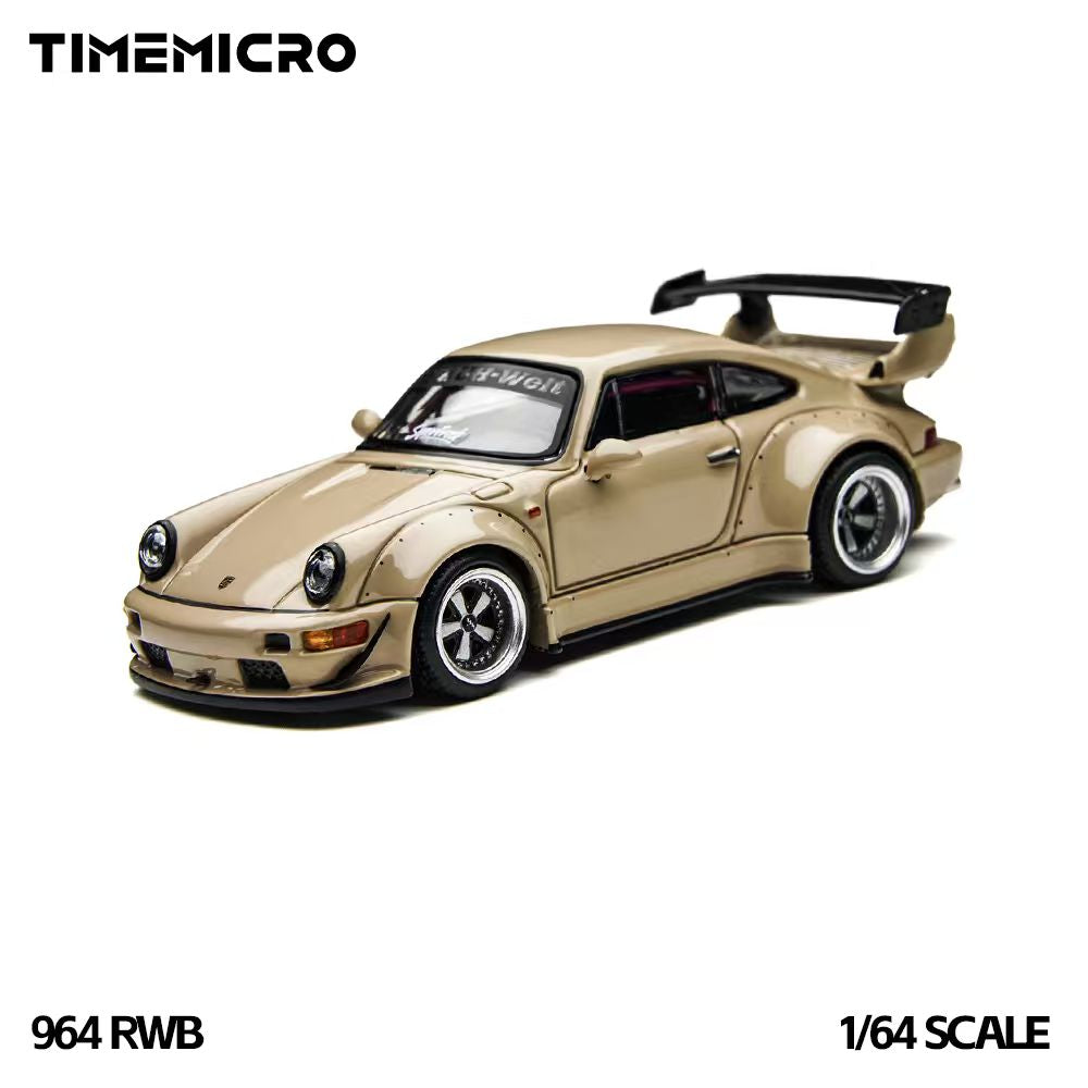 TimeMicro 1:64 Porsche RWB 964 Beige TM648501/PJ046 (2 Versions)