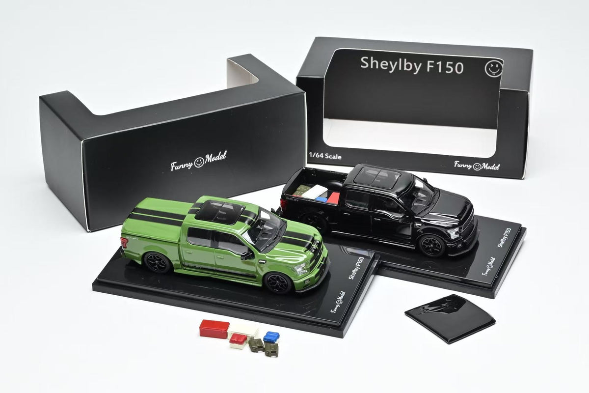 Funny Model X Decode 1:64 Ford F150 Shelby Super Snake American Pickup Truck (5 Versions)