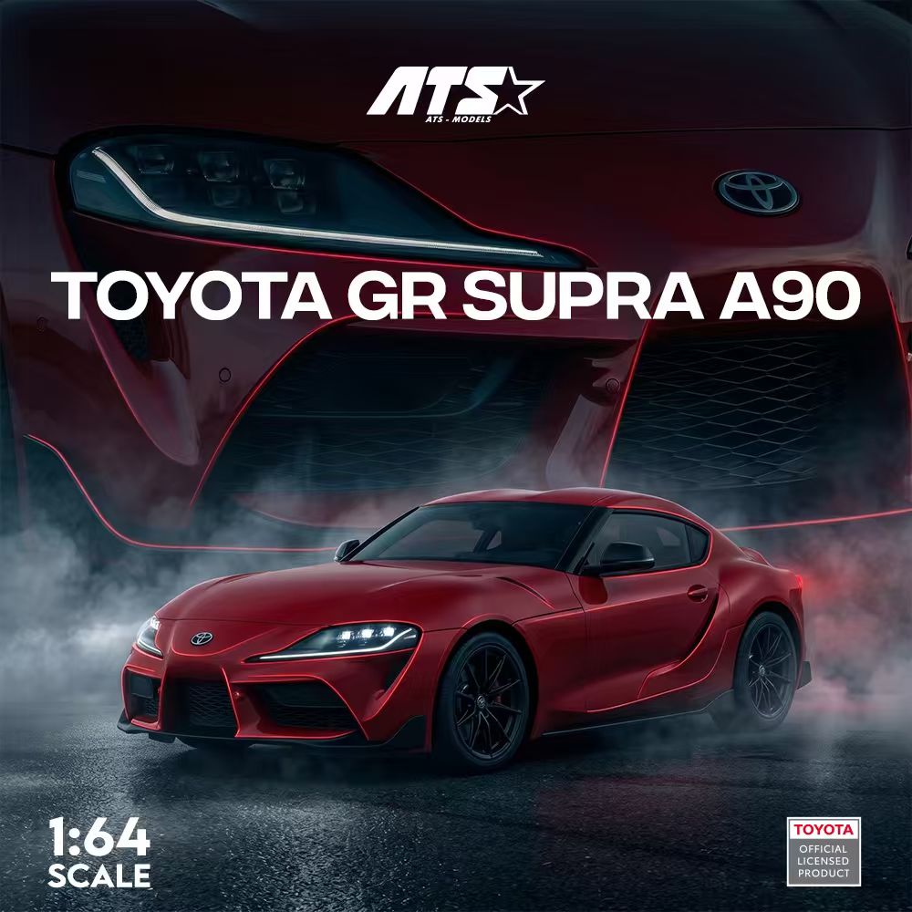 [Preorder] ATS Model 1:64 Toyota GR SUPRA A90 (2 Colours) ATS882101/ATS882102