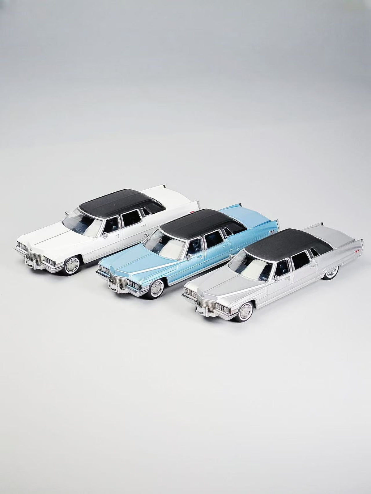 [Preorder] MK Miniatures 1:64 Cadillac Series 75 Fleetwood (3 Versions)