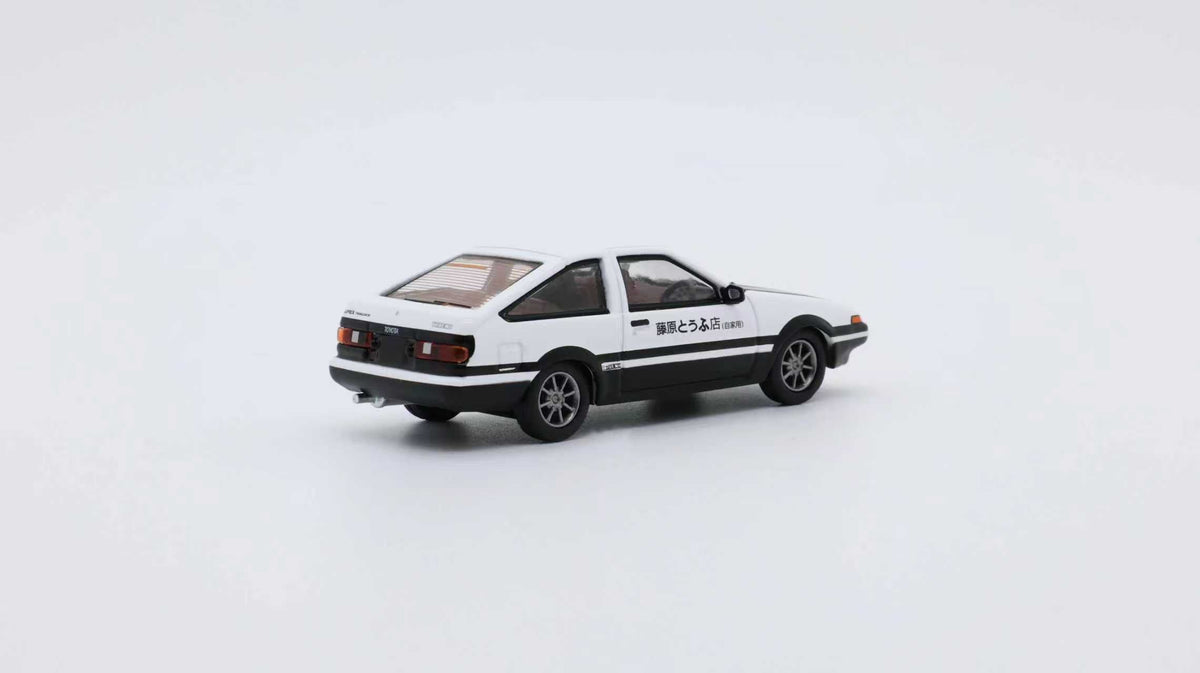 Sonic Gear 1:64 Toyota Corolla AE86 GT-Apex (4 Colours)