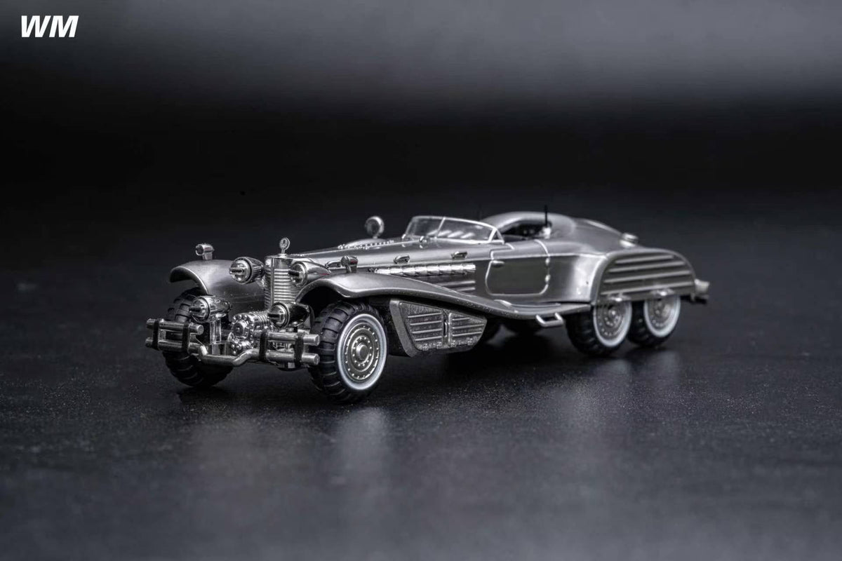 WM 1:64 Hydra Schmidt V16 Coupe (4 Colours)