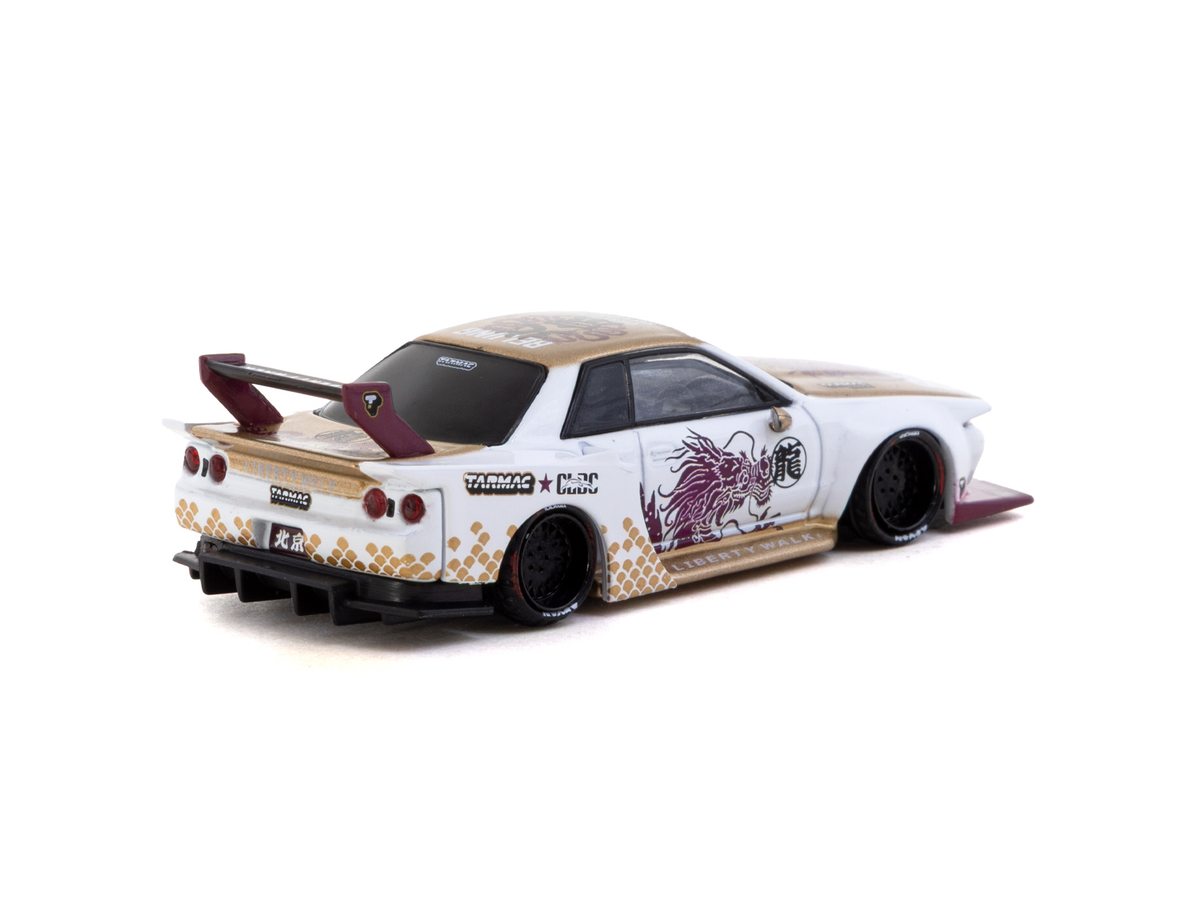 [Preorder] Tarmac Works 1:64 LB-KAIDO WORKS Nissan R32 Skyline CLDC Special T64-097-26HEC