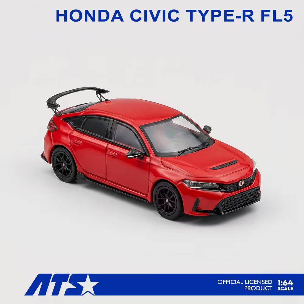 [Preorder] ATS Model 1:64 Honda Civic Type-R FL5 (2 Colours) ATS880501/ ATS880502