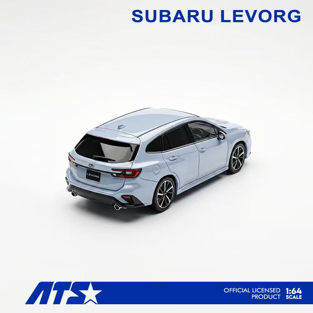 [Preorder] ATS Model 1:64 Subaru Levorg (2 Colours) ATS880304/ATS880302