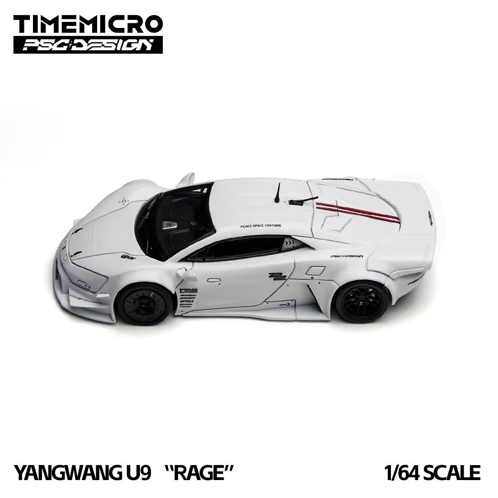 [Preorder] TimeMicro × PSC DESIGN 1:64 BYD YANGWANG U9 "RAGE" (2 Colours) TM648801/TM648802