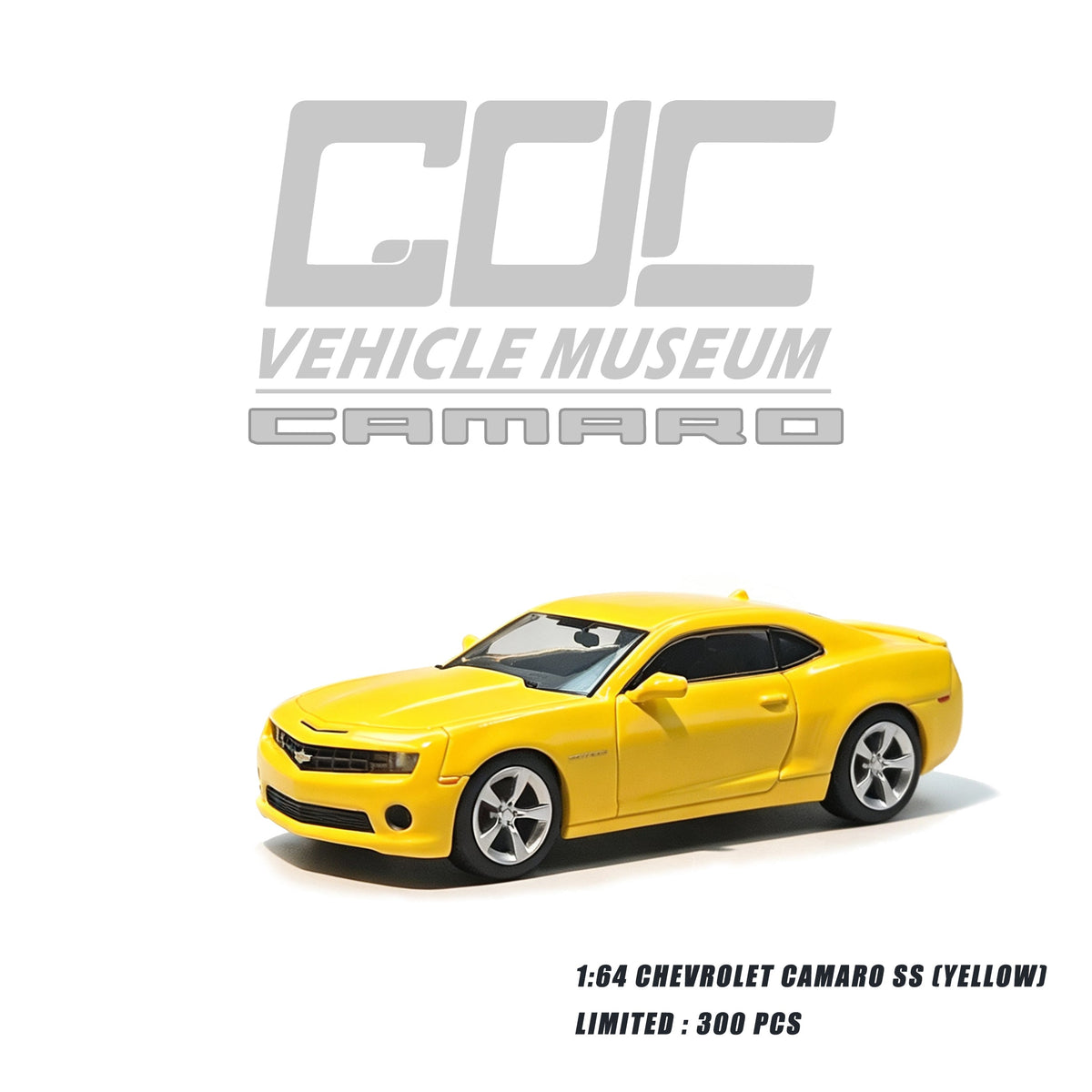[Preorder] GOC 1:64 Chevrolet CAMARO SS (4 Colours)