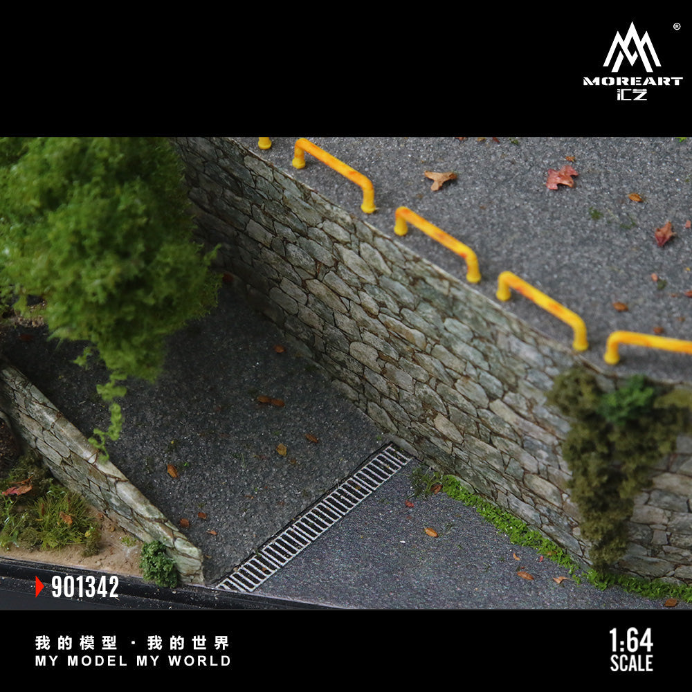 [Preorder] MoreArt 1:64 The Old Neighborhood's slope Scene MO901342