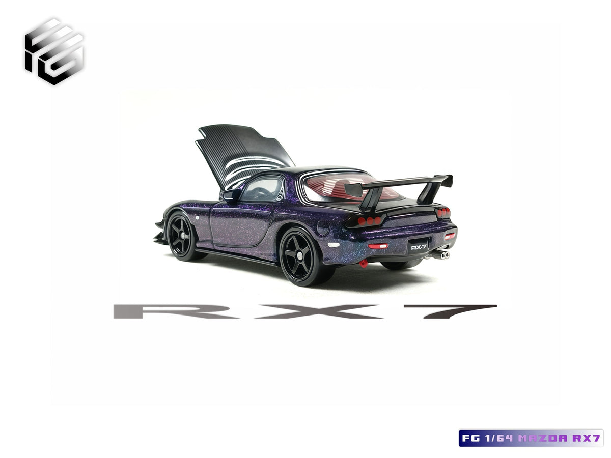 [Preorder] FG 1:64 Mazda RX-7FD3S Modified (2 Colours)