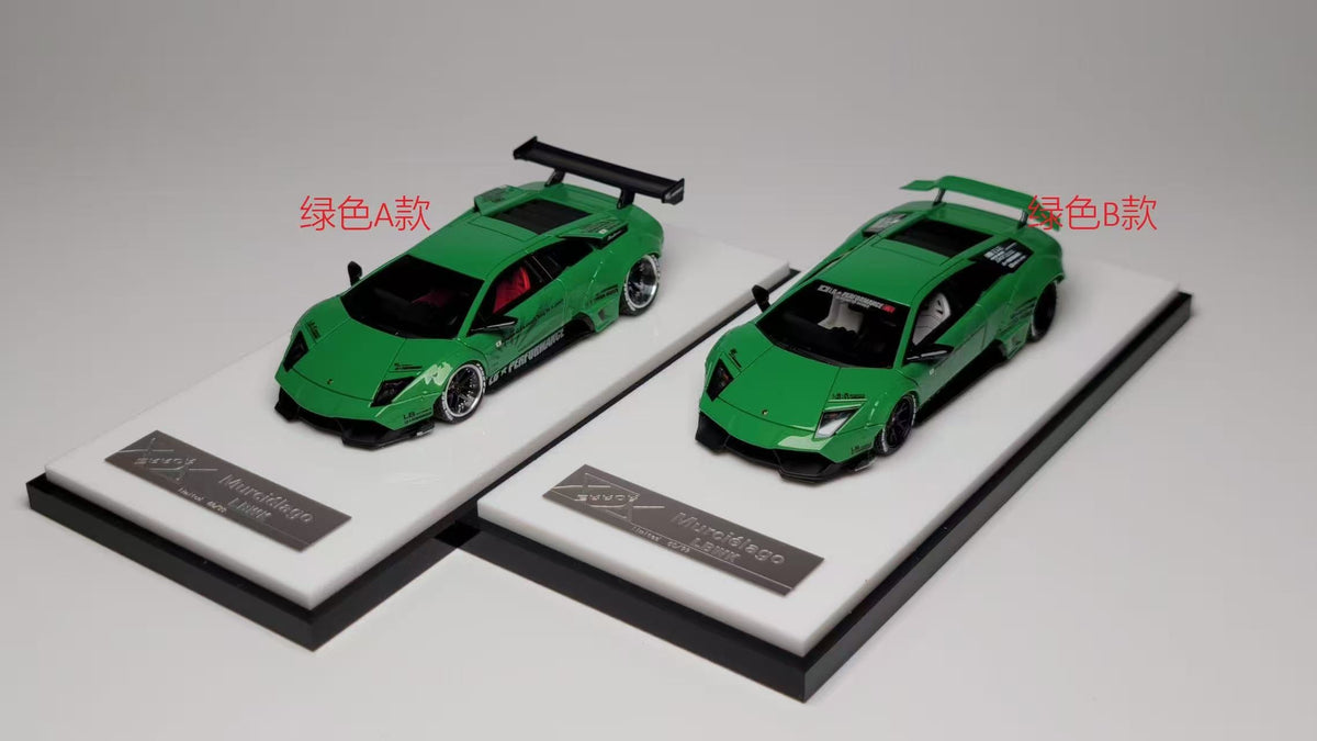 [Preorder] 404 ERROR 1:64 LBWK Lamborghini Murciélago (8 Variants)