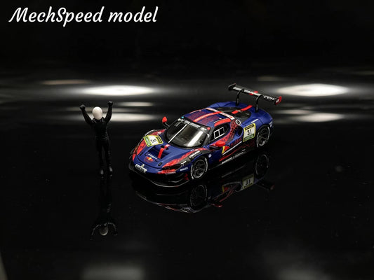 [Preorder] MechSpeed 1:64 296GT3 RedBull #31