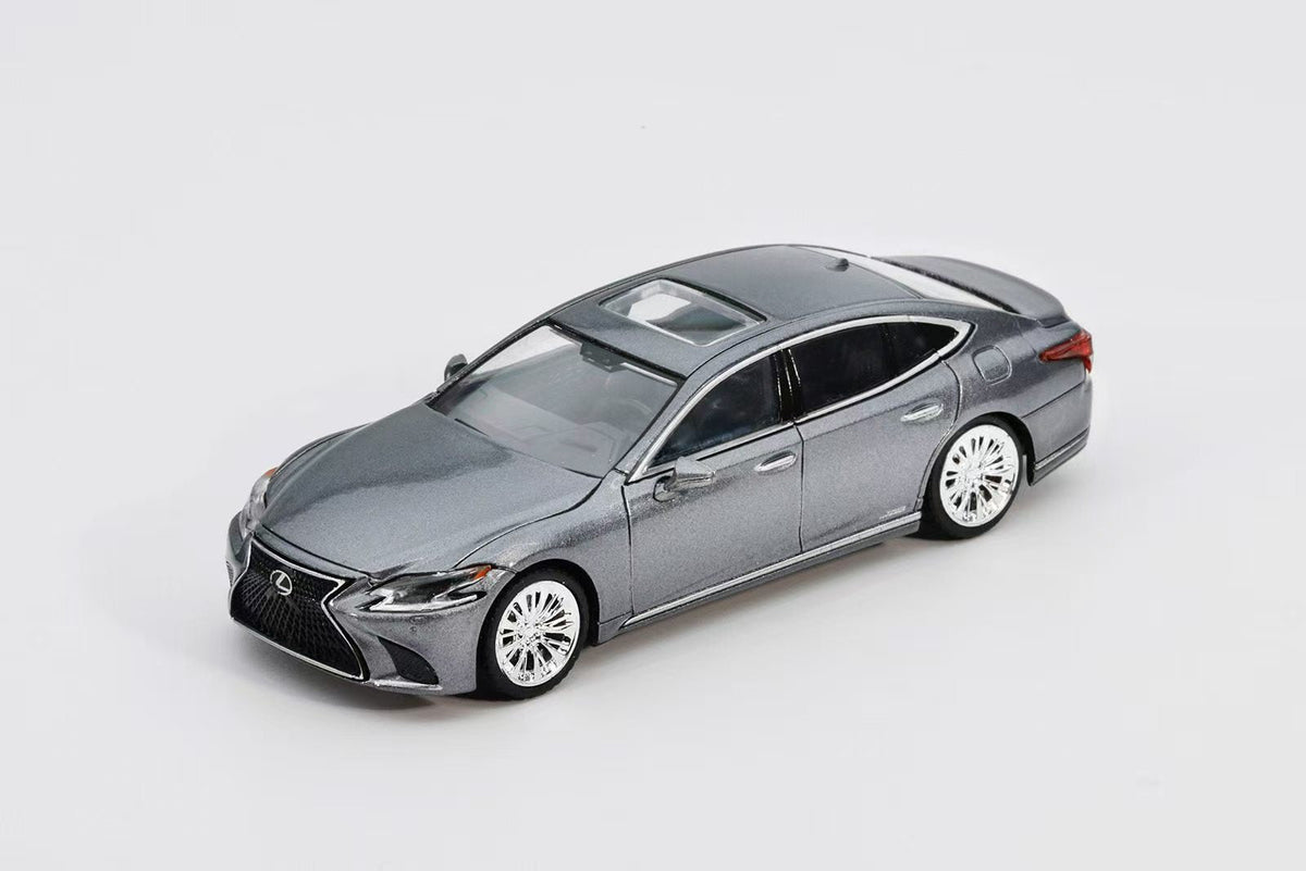 GCD x ENCHERY 1:64 Lexus LS500h LHD (2 Colours) GE-004-17/GE-004-18