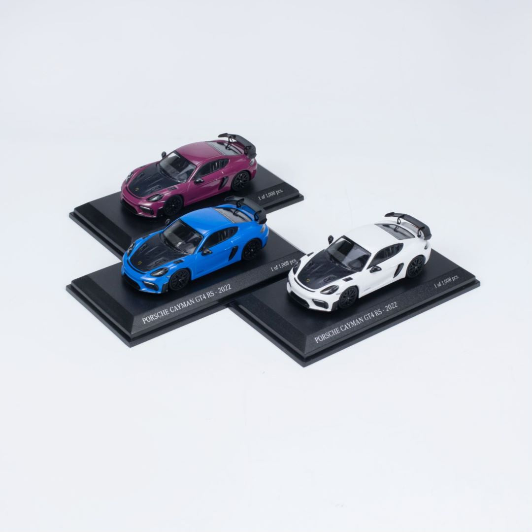 Minichamps 1:64 Porsche Cayman GT4RS 2022 White 643062010