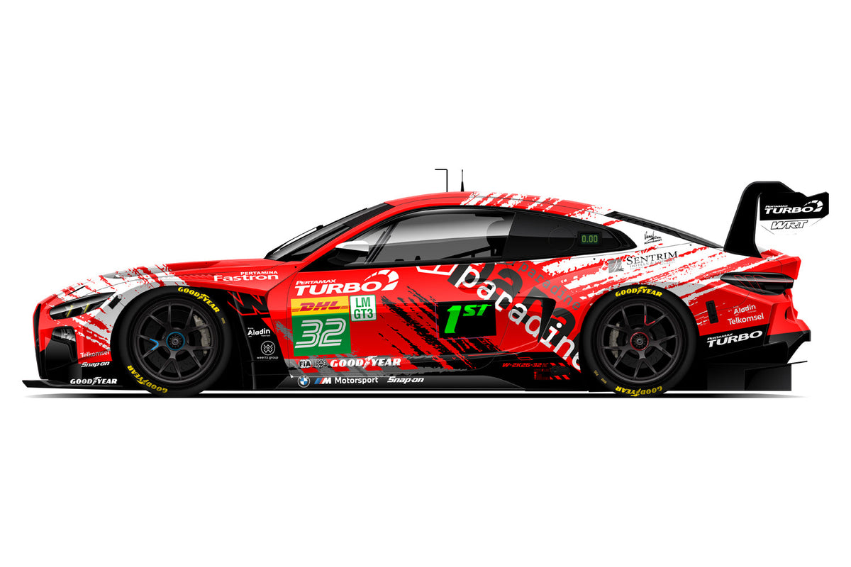 [Preorder] AR Box 1:64 BMW M4 GT3 EVO (G82) - 2026 FIA WEC Spa-Francorchamps  (BEL)  #3 630002001