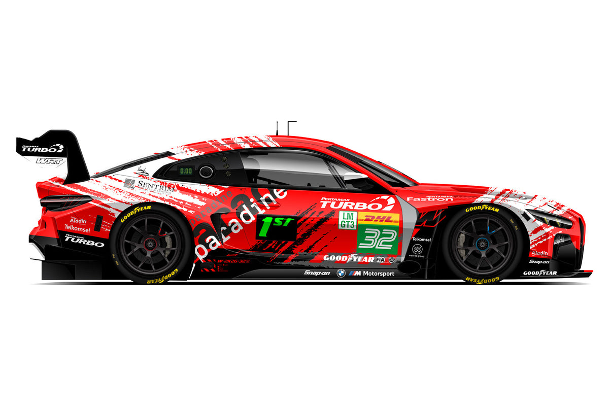 [Preorder] AR Box 1:64 BMW M4 GT3 EVO (G82) - 2026 FIA WEC Spa-Francorchamps  (BEL)  #3 630002001