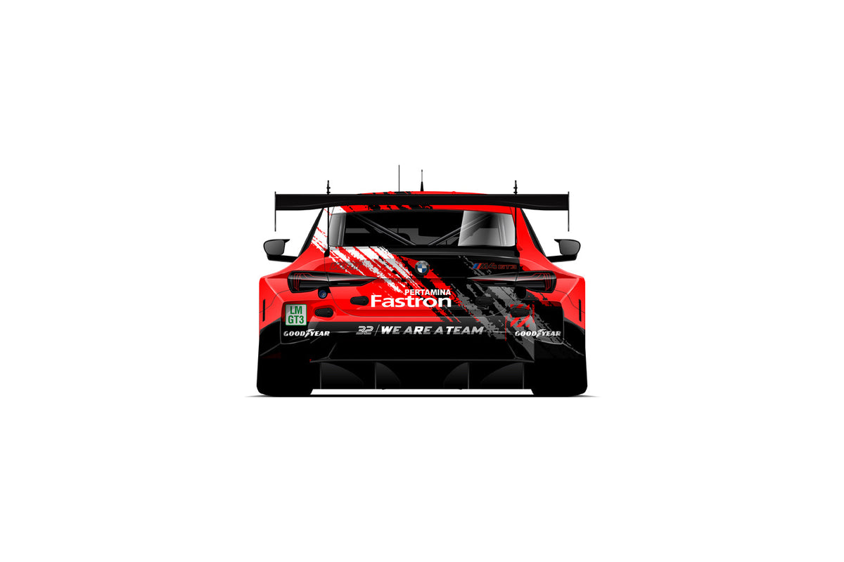 [Preorder] AR Box 1:64 BMW M4 GT3 EVO (G82) - 2026 FIA WEC Spa-Francorchamps  (BEL)  #3 630002001