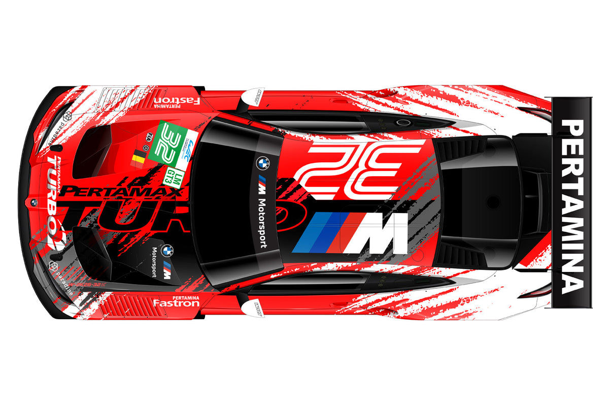 [Preorder] AR Box 1:64 BMW M4 GT3 EVO (G82) - 2026 FIA WEC Spa-Francorchamps  (BEL)  #3 630002001