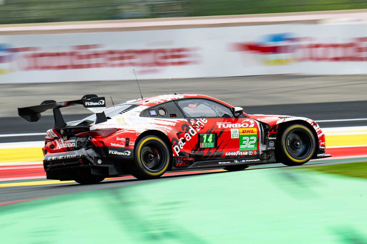 [Preorder] AR Box 1:64 BMW M4 GT3 EVO (G82) - 2026 FIA WEC Spa-Francorchamps  (BEL)  #3 630002001