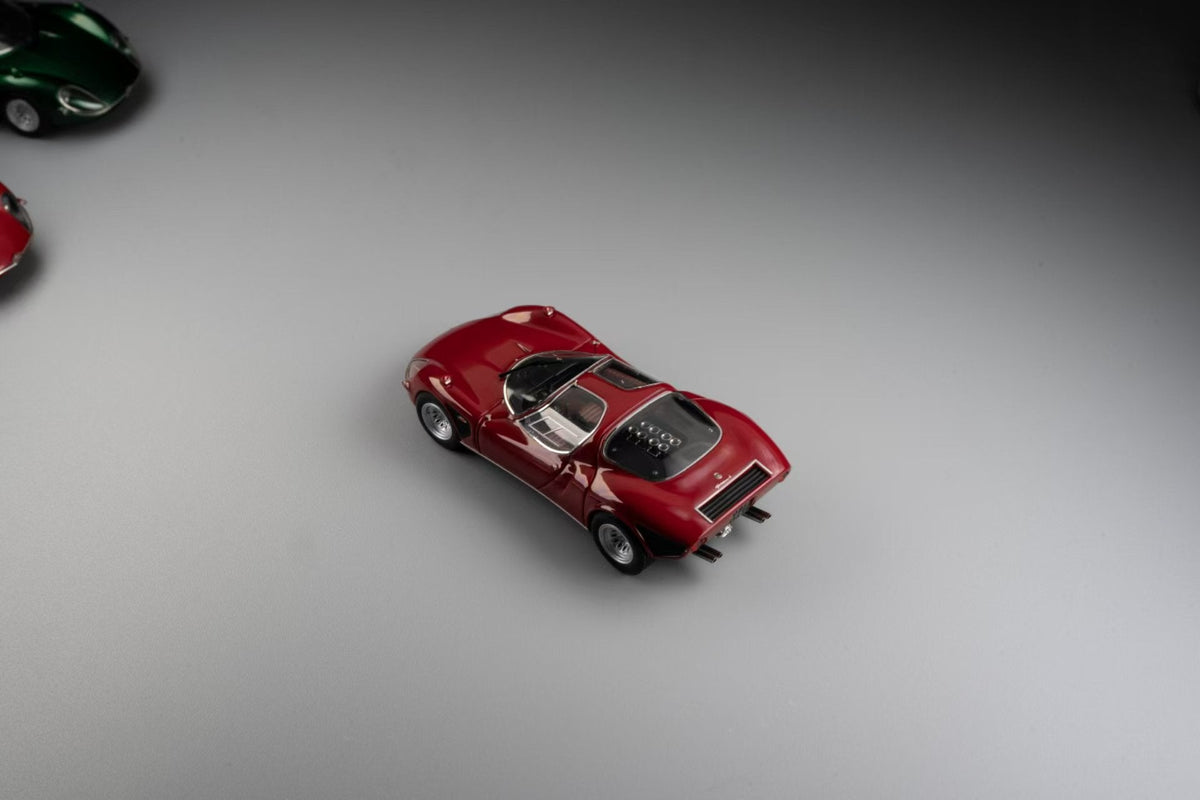 [Preorder] Car's Lounge x Motor Gallery 1:64 1967 Alfa Romeo 33 Stradale (5 Colours)