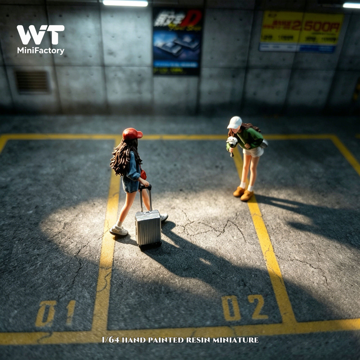 [Preorder] WT Minifactory 1:64 Airport pick-up Duo WT2026062519