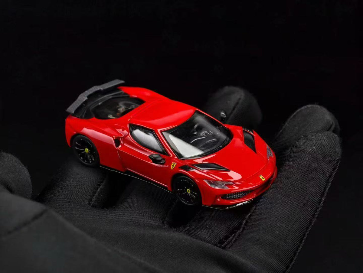 Peako 1:64 Ferrari Novitec. 296 N largo (2 Colours)