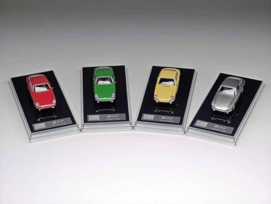 [Preorder] Carport Model 1:64 Porsche 911 (4 Colours)