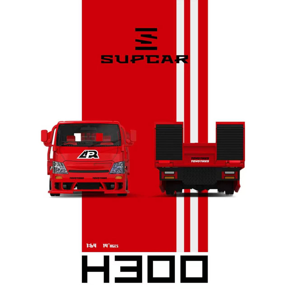 [Preorder] SUPCAR 1:64 H300 Fast & Furious 3 Tokyo Drift Livery SC647253