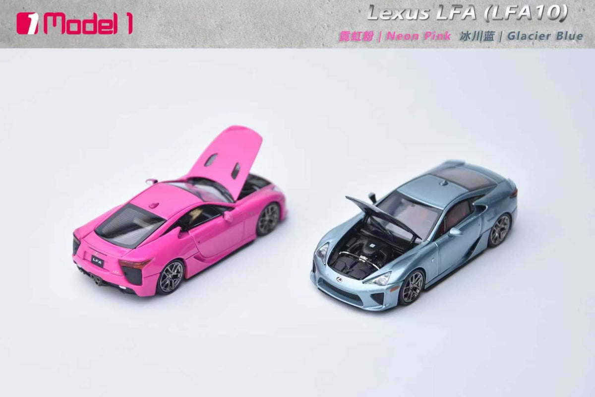 Model One 1:64 Lexus LFA (LFA10) (2 Colours)