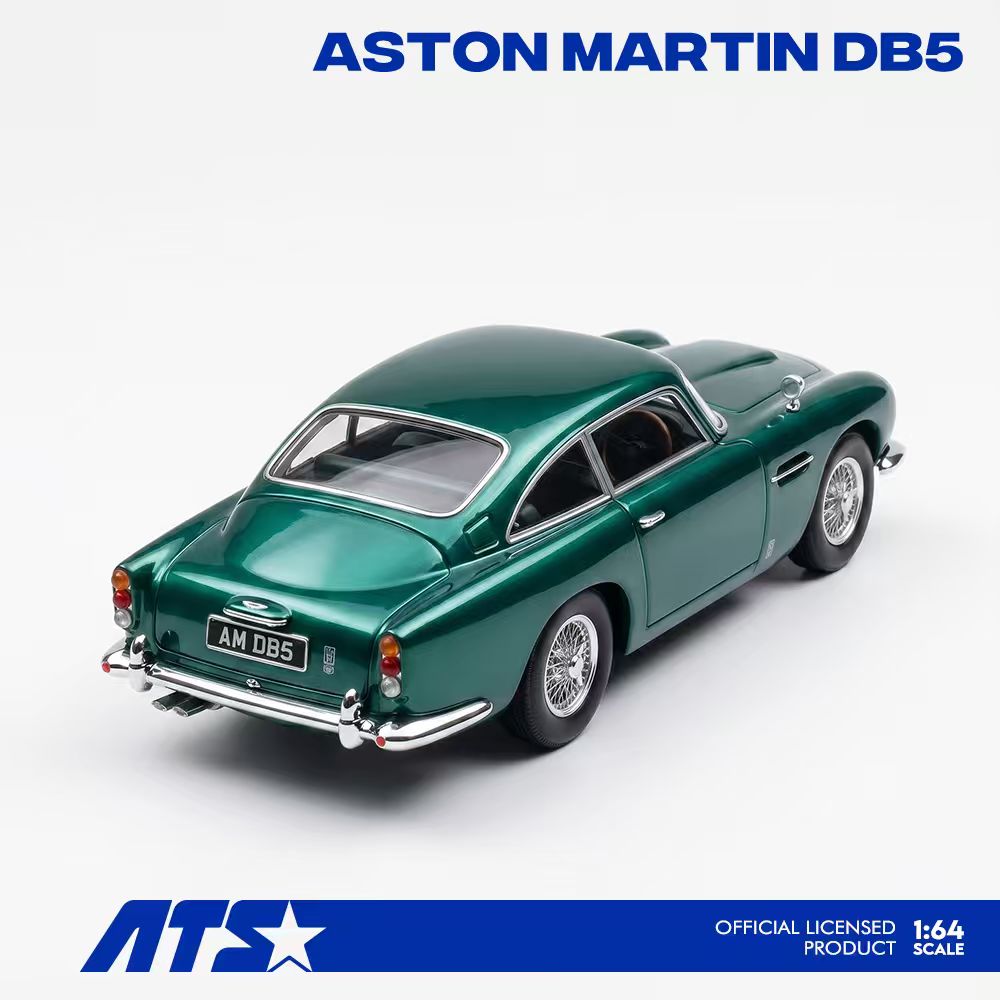 [Preorder] ATS Model 1:64 Aston Martin DB5 (2 Colours) ATS881201/ATS881205