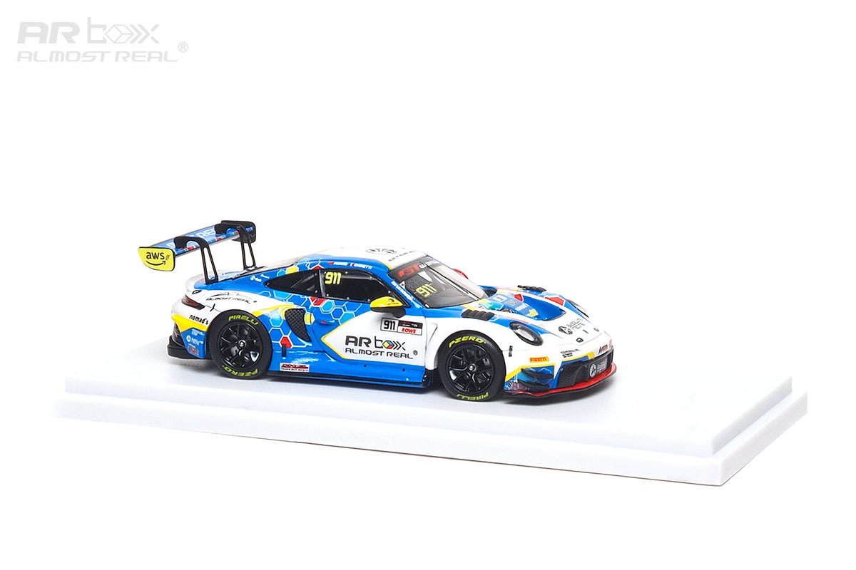 AR Box 1:64 Porsche 911 GT3 R - 2026 GT World Challenge Asia Sepang #911 Presentation Car 640004001